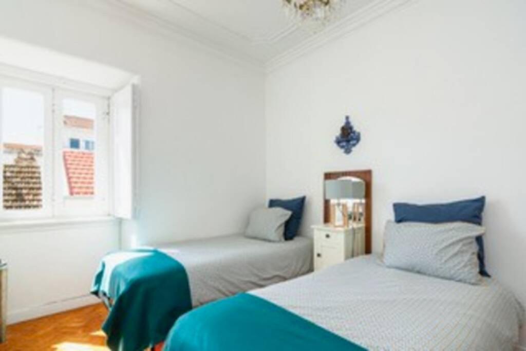 Апартаменти Blue Vintage House Сетубал Екстер'єр фото