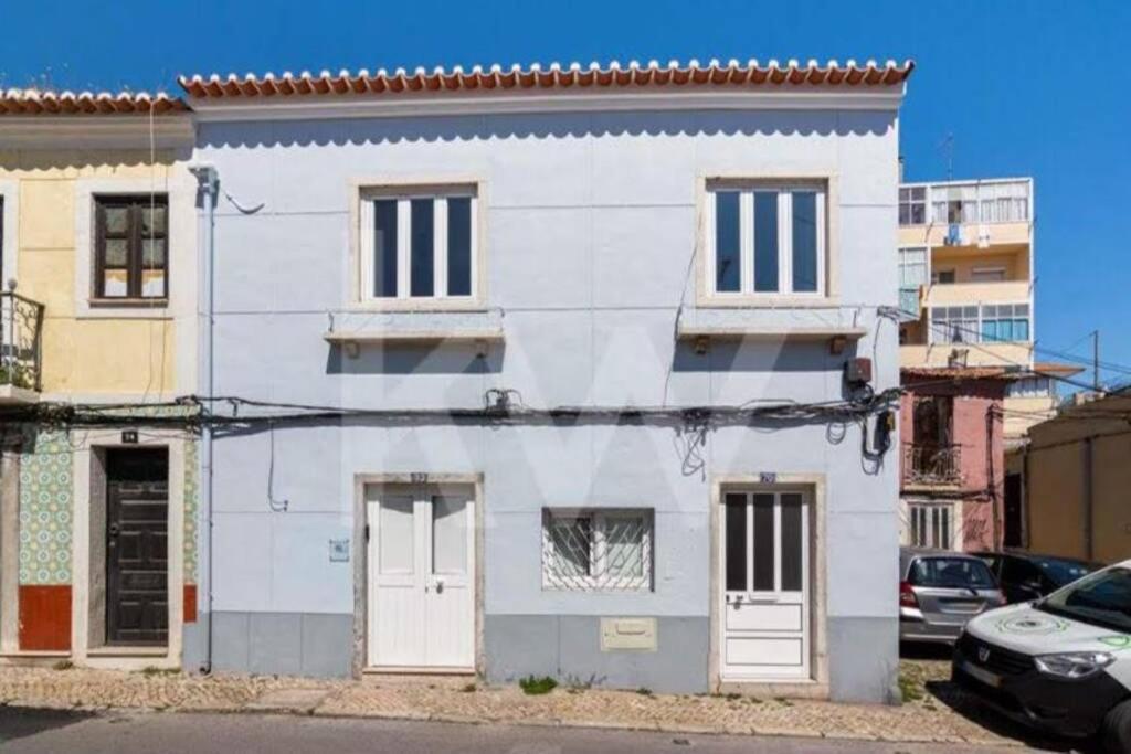 Апартаменти Blue Vintage House Сетубал Екстер'єр фото